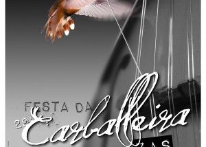 Cartel Festa Carballeira 2012