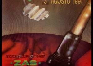 Cartel Festa Carballeira 1991