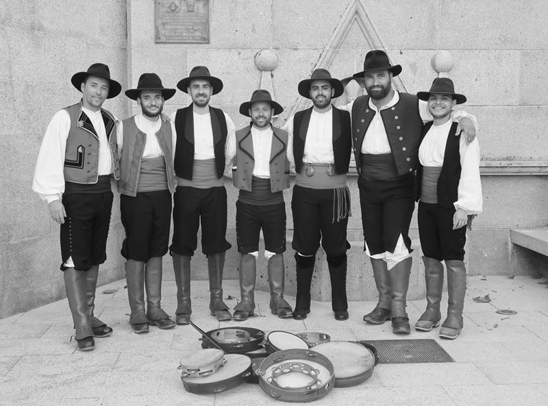 Pandereteiros O Fiadeiro