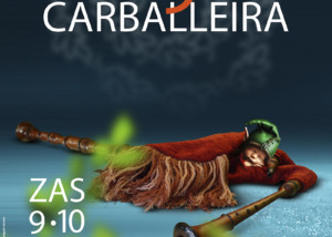 Cartel Carballeira de Zas 2024