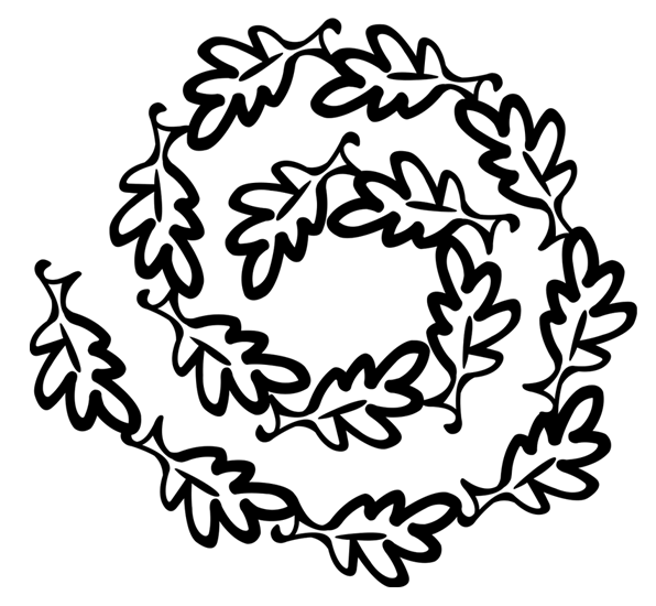 Logotipo Carballeira de Zas