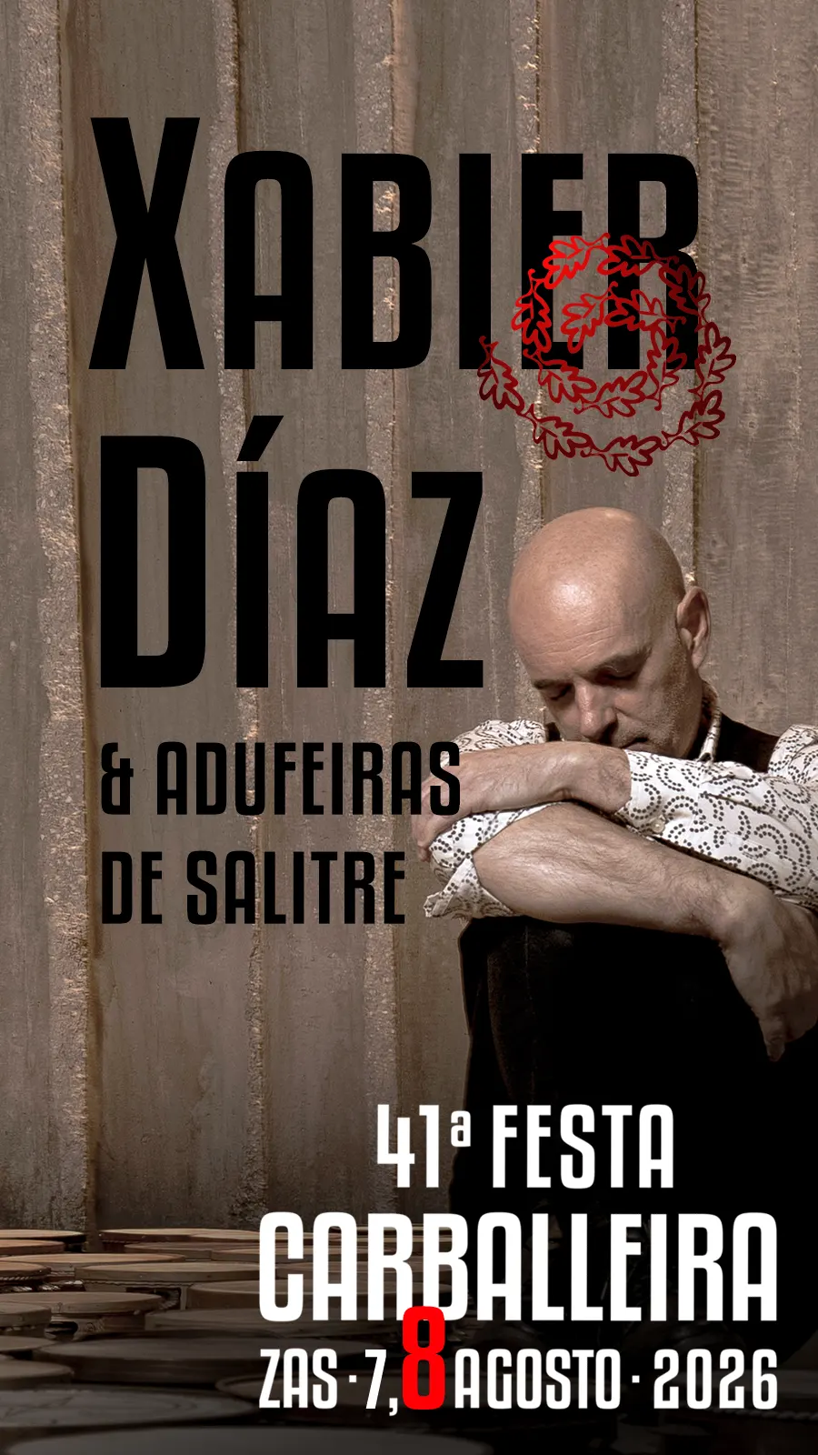 Xabier Díaz e Adufeiras de salitre